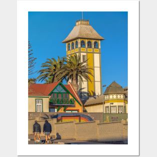 Namibia. Swakopmund. Tower. Posters and Art